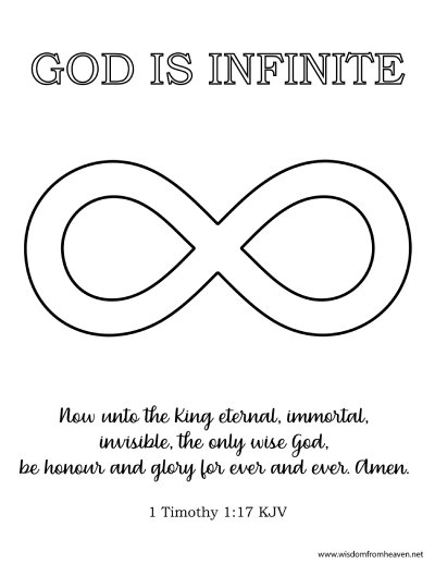 God is Infinite