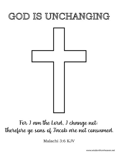 God is Unchanging