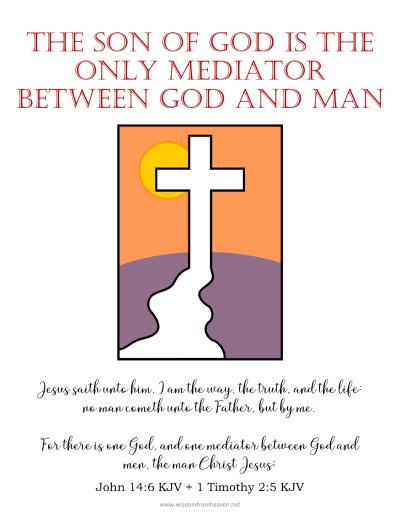 christ is only mediator between god and man