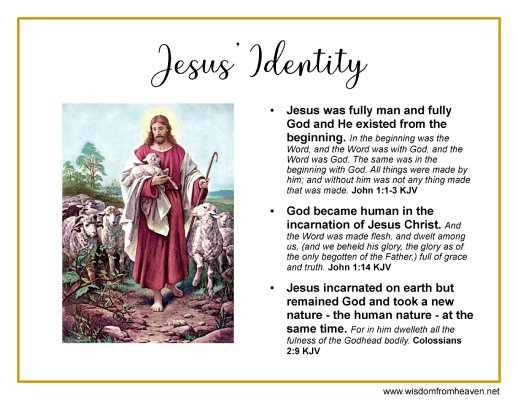 jesus identity