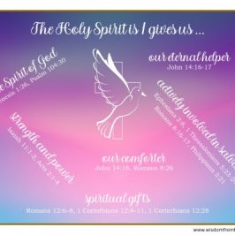 person and nature of the holy spirit