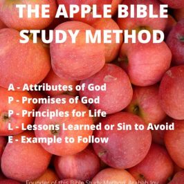apple bible study