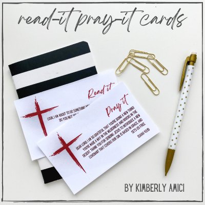 prayer cards