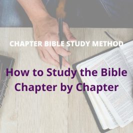 chapter bible study method 2