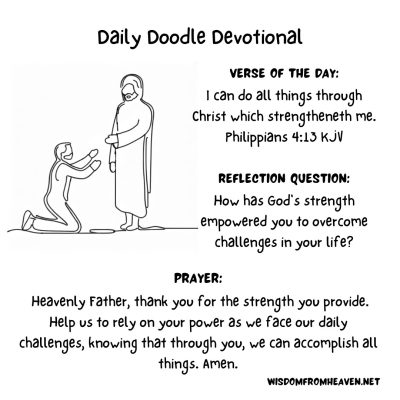 doodle devotional 1