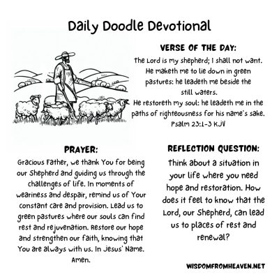 doodle devotional 3