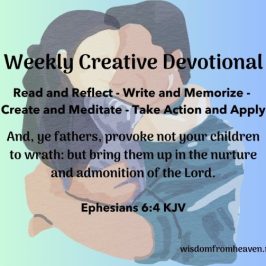 weekly creative devotional