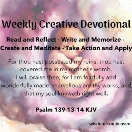 weekly devotional 2a