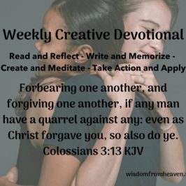weekly devotional