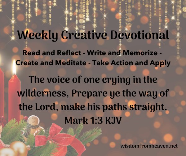 weekly devotional