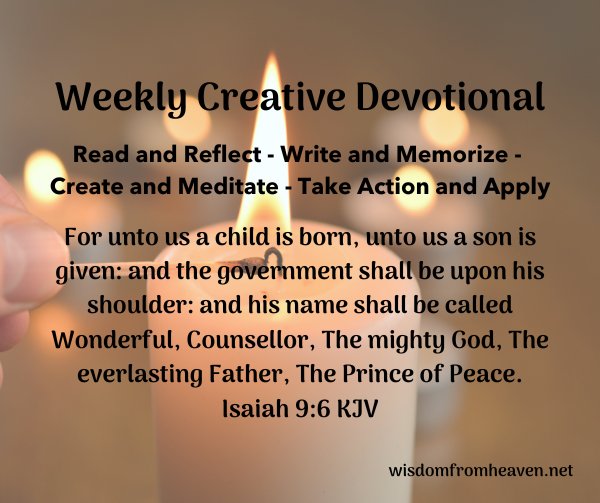 weekly devotional