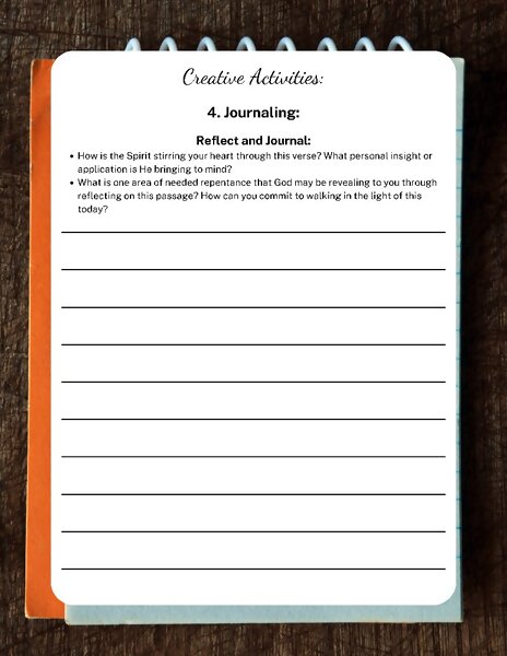 journaling