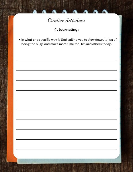 journal printable day 23