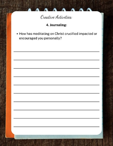 journal printable day 33