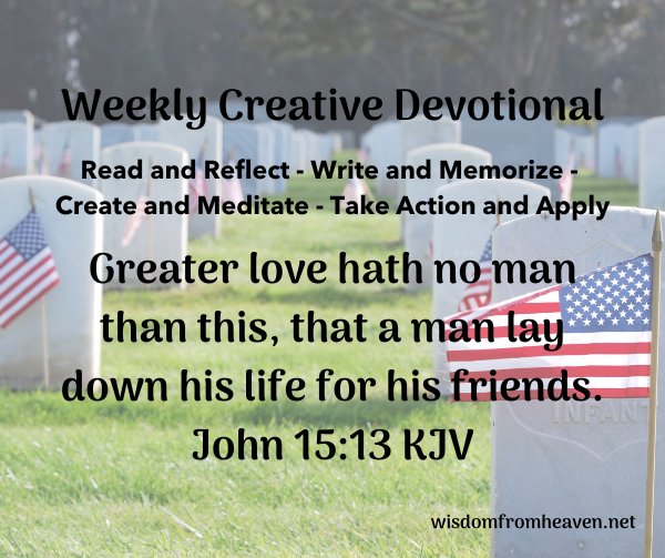 weekly devotional 51