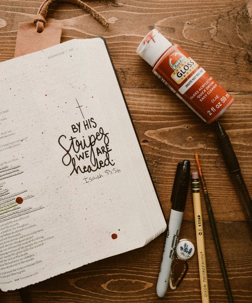 bible journaling