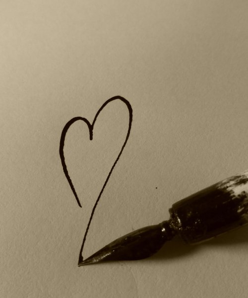 heart doodle
