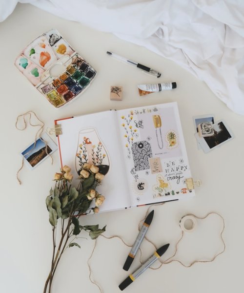 art journaling