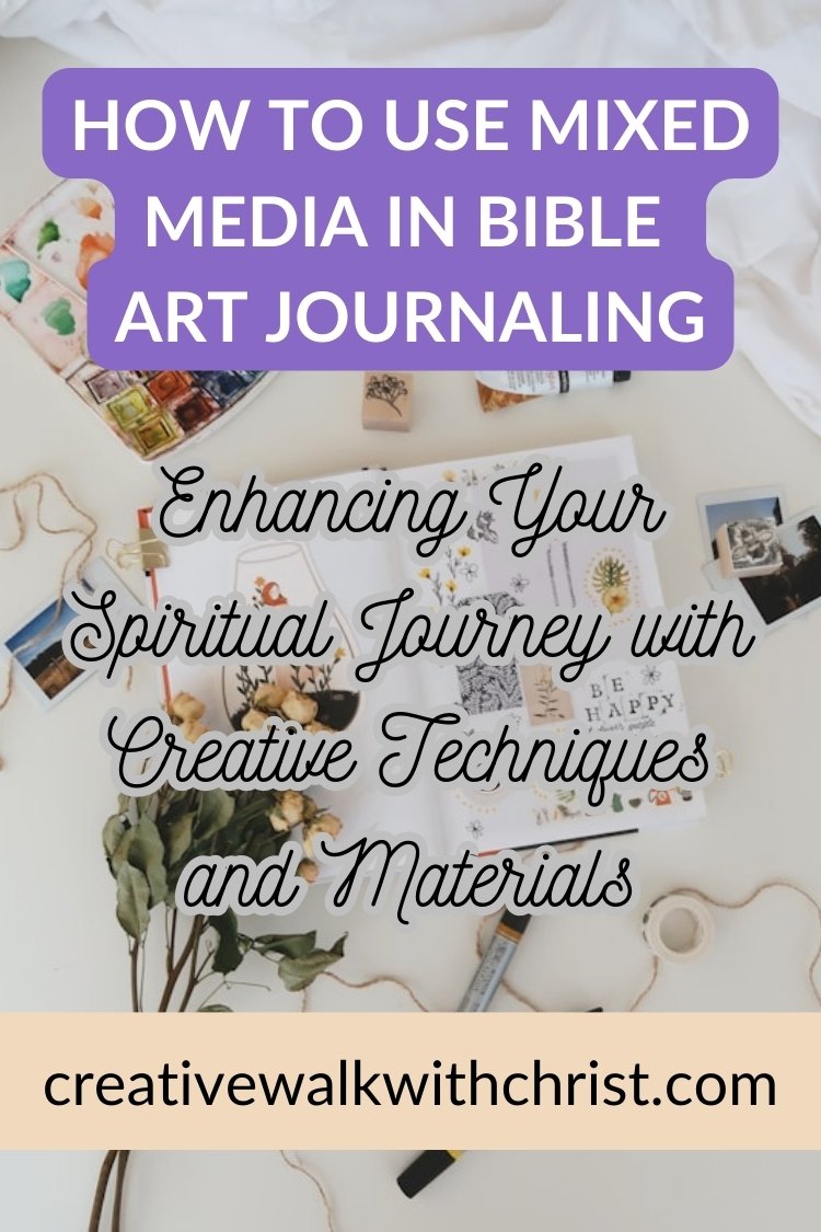 mixed media bible journaling 2