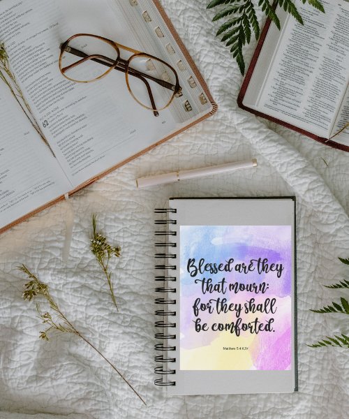 mixed media bible journaling