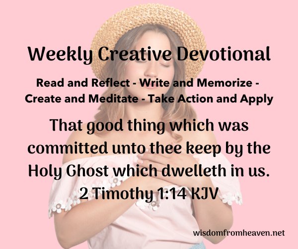 weekly devotional