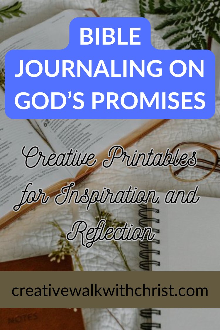 pinterest image god's promises bible journaling