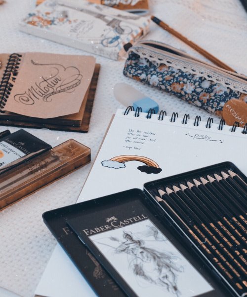 hand lettering tools