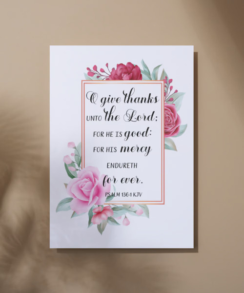 bible verse wall art