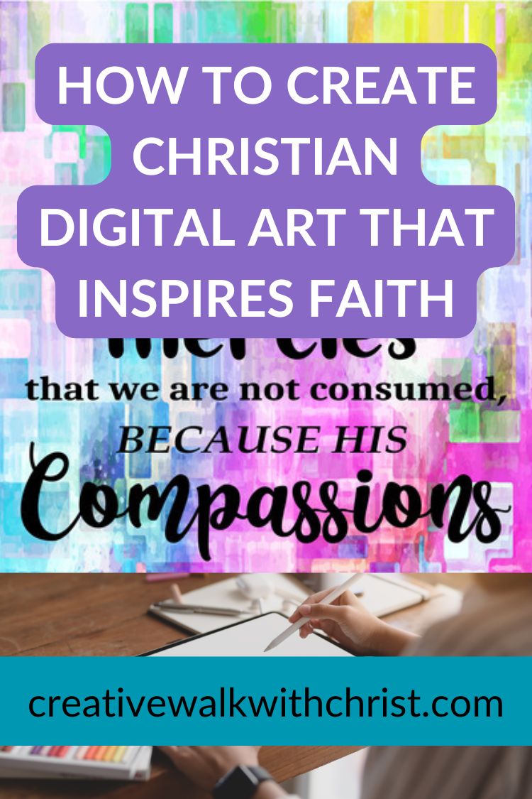 christian digital art pinterest image
