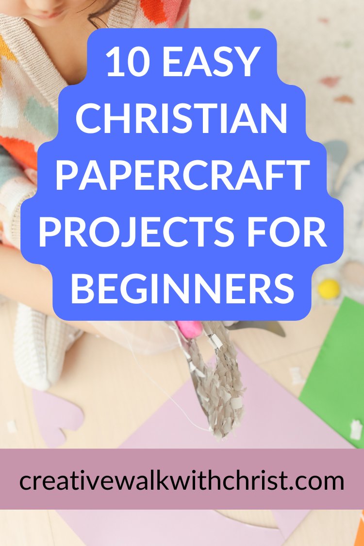 christian papercrafts pinterest image