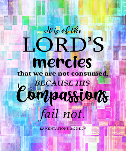 lamentations 3 22