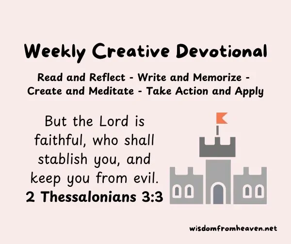 weekly devotional