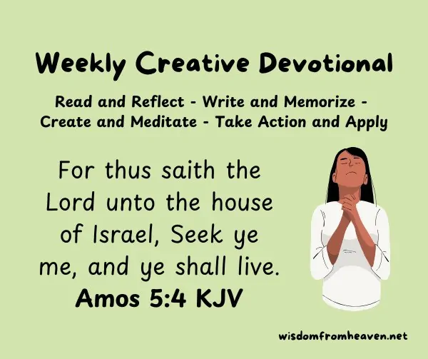 weekly devotional
