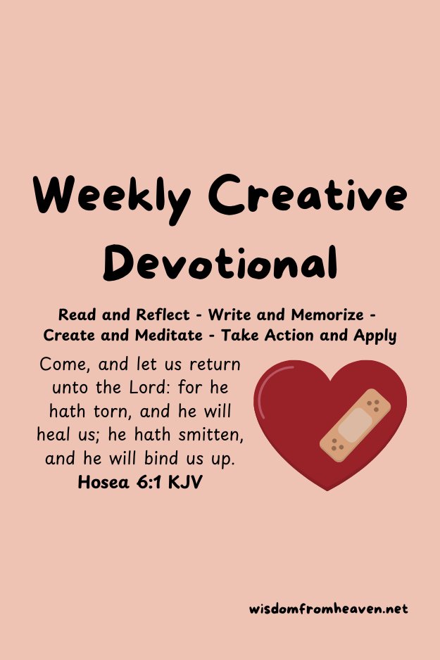 weekly devotional pinterest
