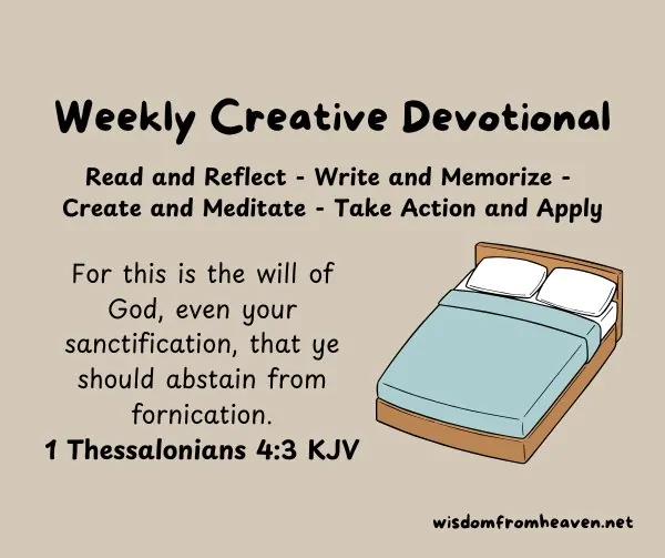 weekly devotionals