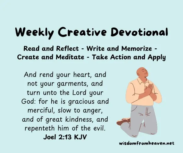 weekly devotional