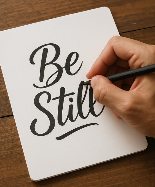  be still bible verse