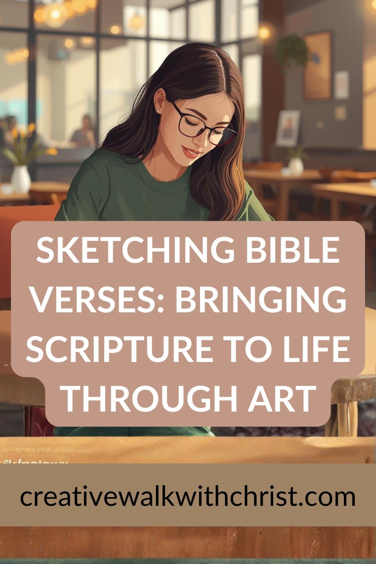 sketching bible verses pinterest