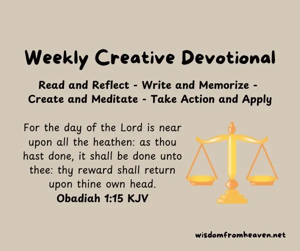 weekly devotional