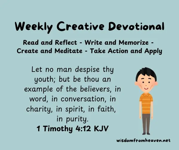 weekly devotional