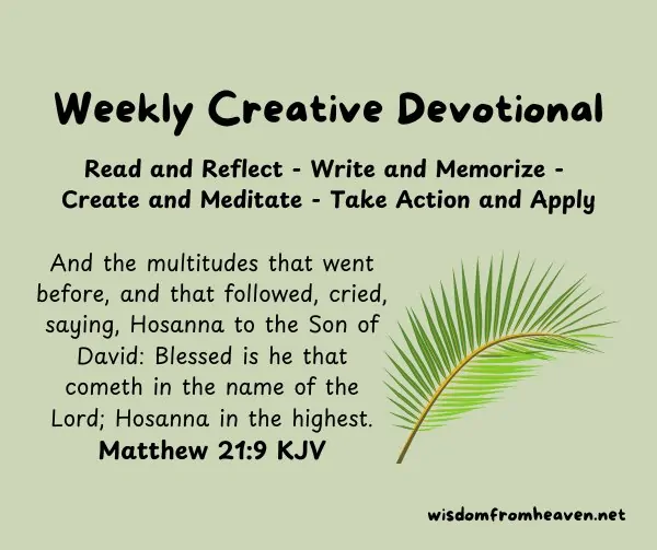 weekly devotional