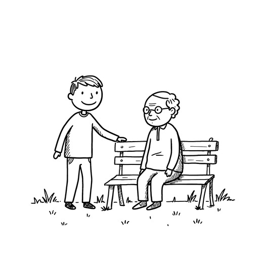helping people