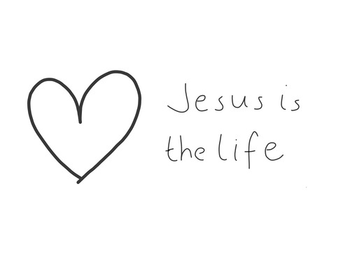 jesus life