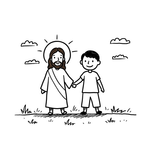 walking with jesus