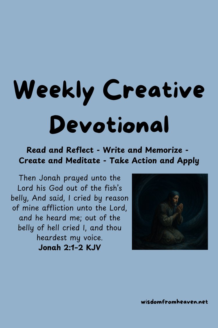weekly devotional pinterest