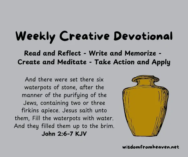 weekly devotional