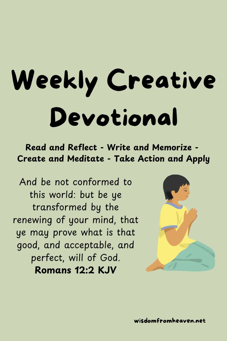 weekly devotional (pinterest pin)