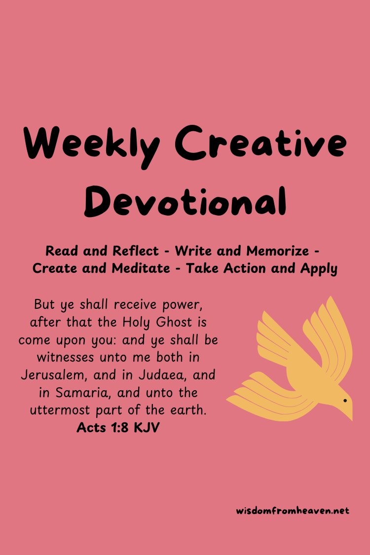 weekly devotional (pinterest pin)