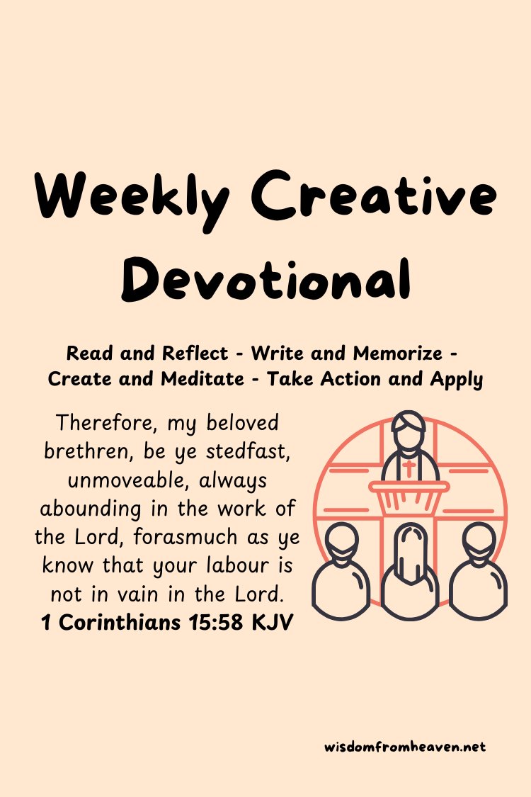 weekly devotional (pinterest pin)