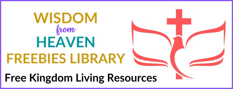 wisdom from heaven freebies library image
